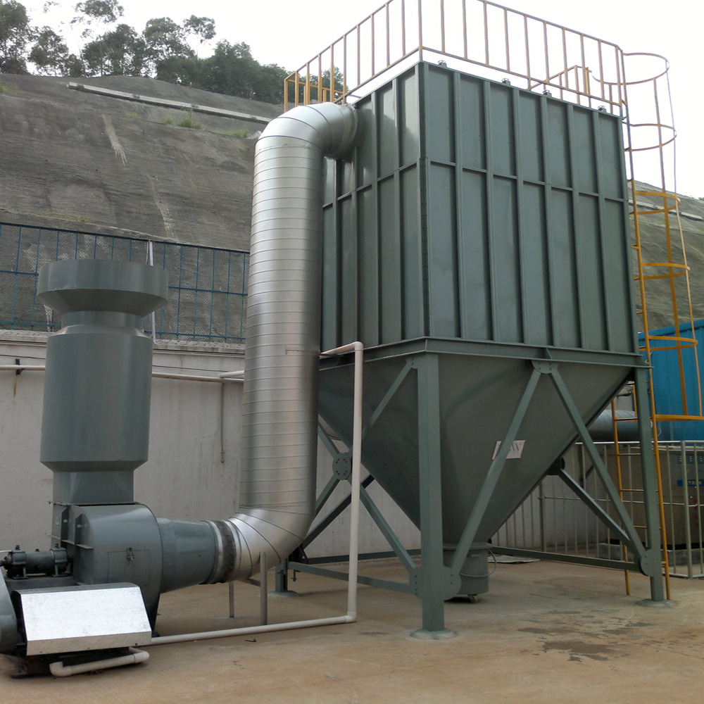 布袋除塵器 布袋除塵器