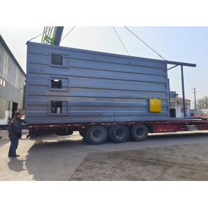 陶瓷廠2萬風(fēng)量電捕焦油器結(jié)構(gòu)特點